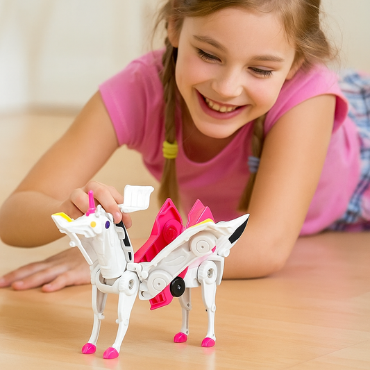 Transforming unicorn cars