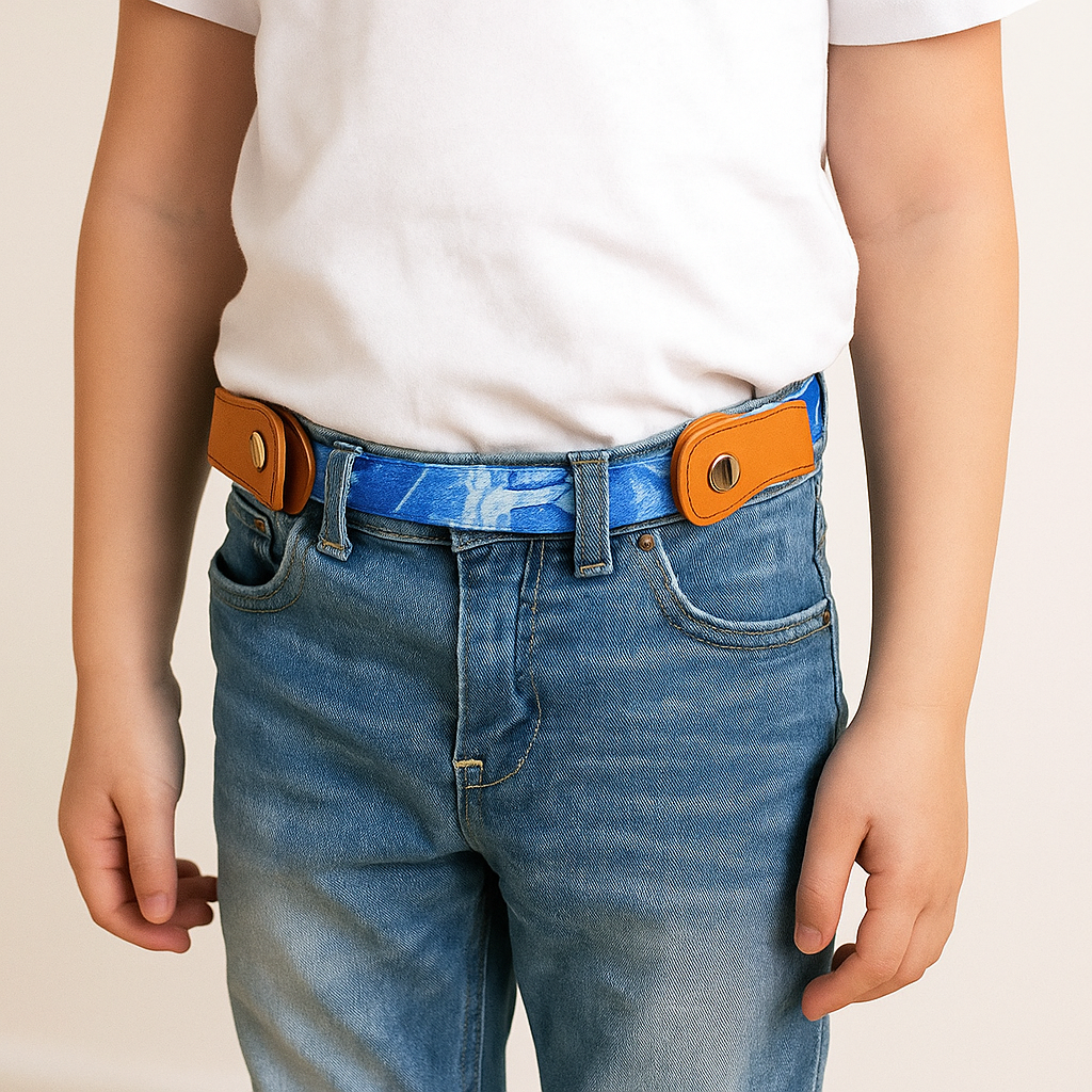 Comfortable elastic children's belts – suitable for all ages