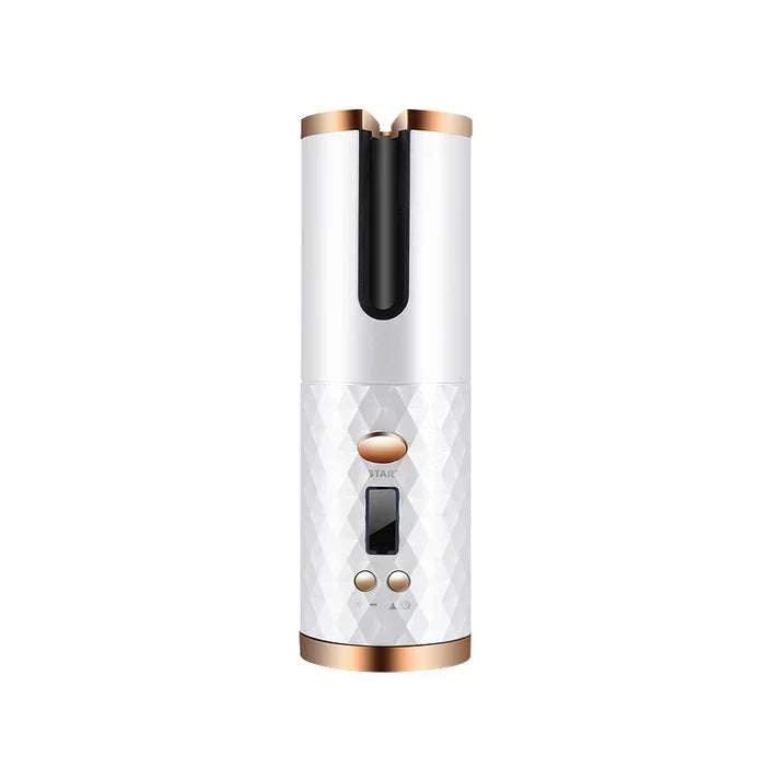 Rechargeable Automatic Hair Curler Women Portable Hair Curling