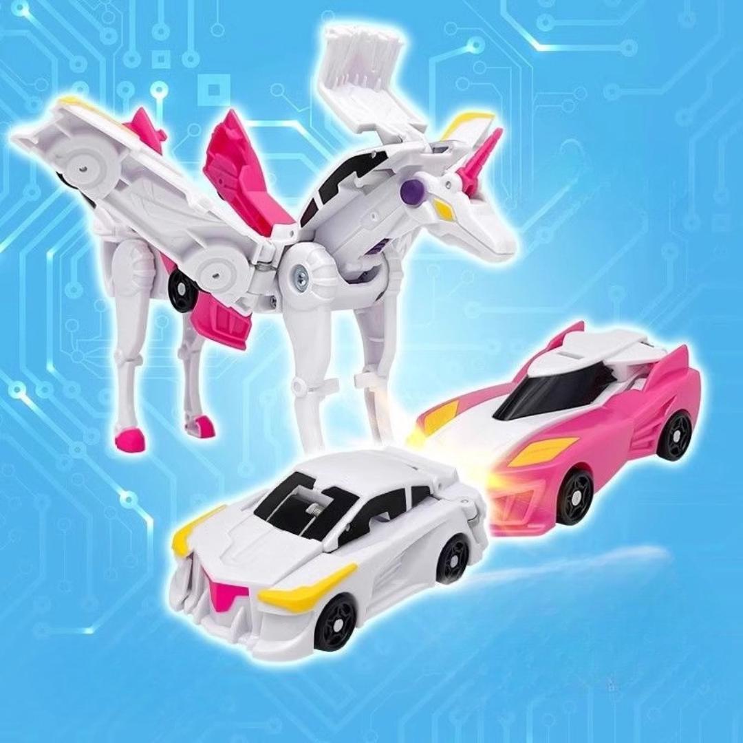 Transforming unicorn cars