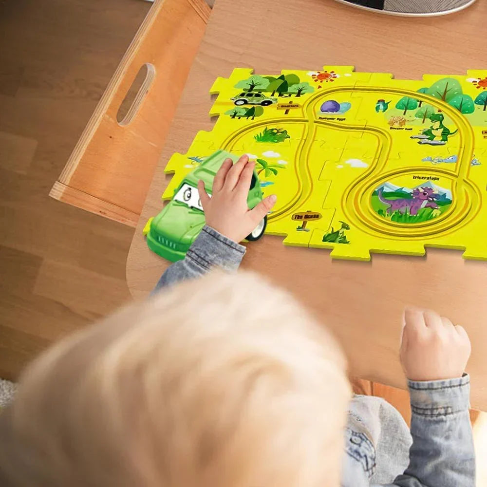 Build & Race Track – Create, Play & Explore!