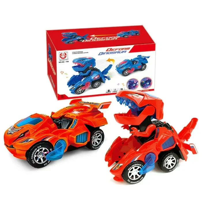 Dino Robo Transformer