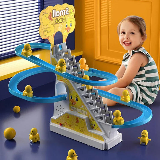 Duck Racing Slide – A Fun Adventure for Kids