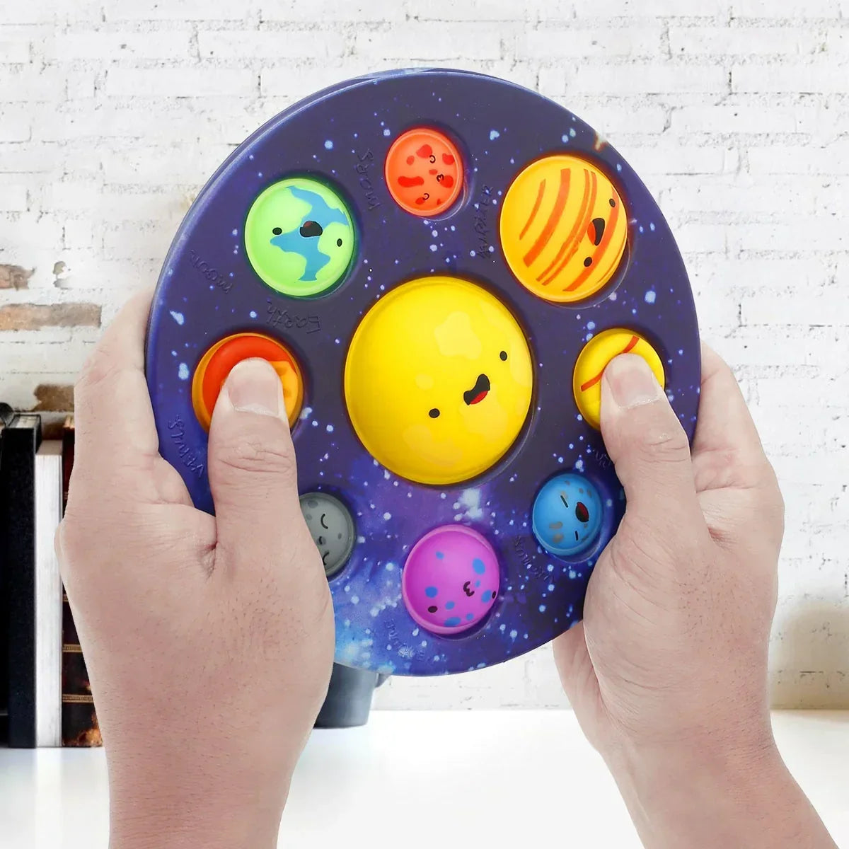 Galaxy Bubble Pop – Space-Themed Sensory Toy