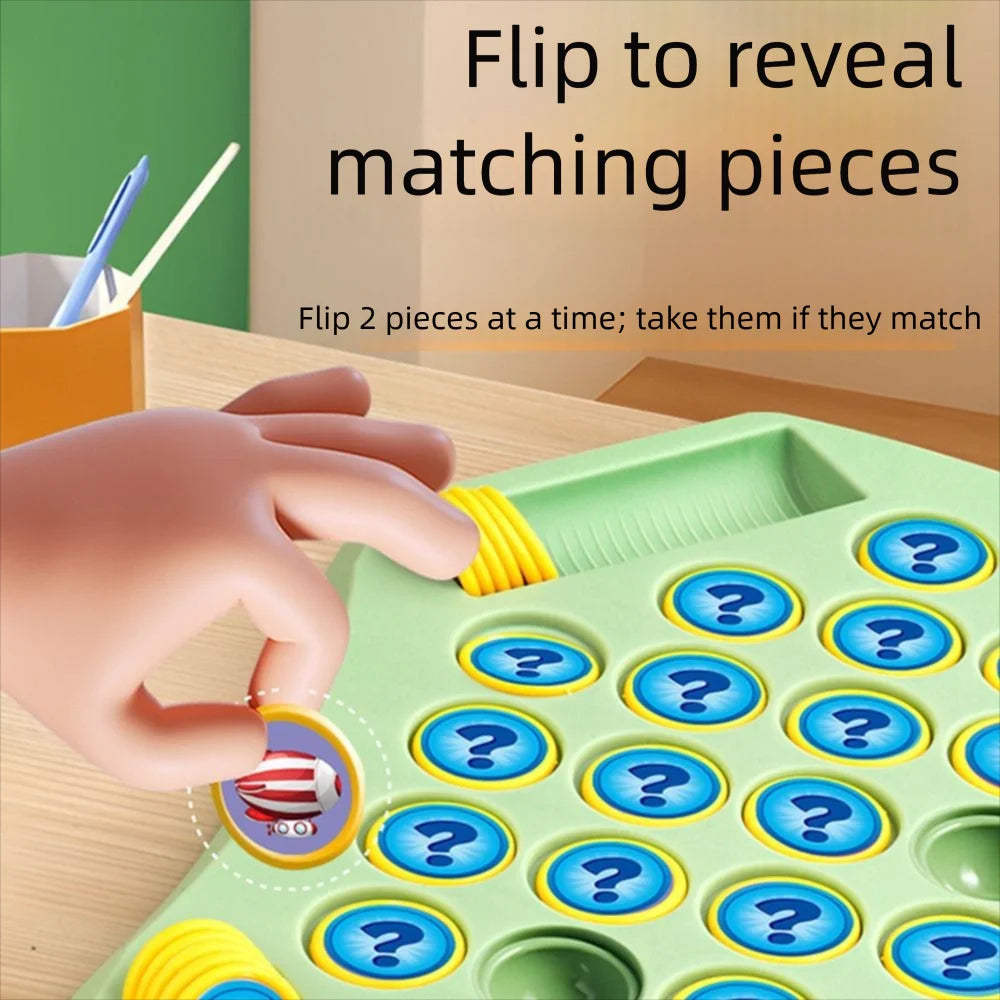 Animal Coin Memory Flipping Game