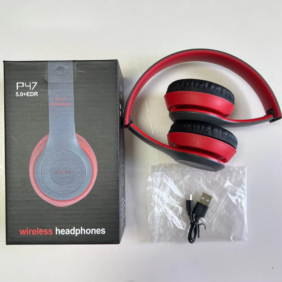 Bluetooth DJ & Gaming Wireless Headphones – HiFi Sound