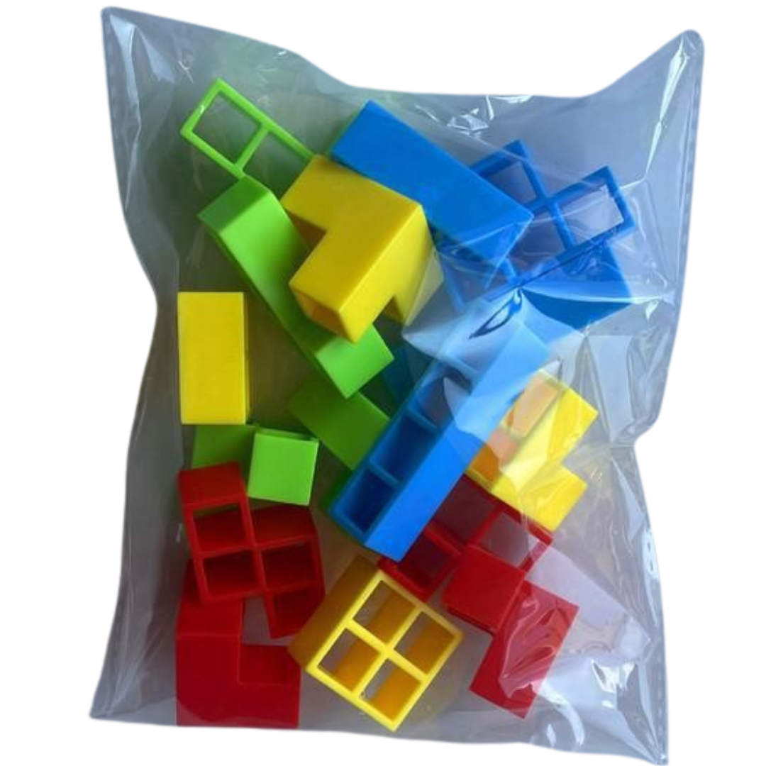 BlockTower - Balance Stacking Board