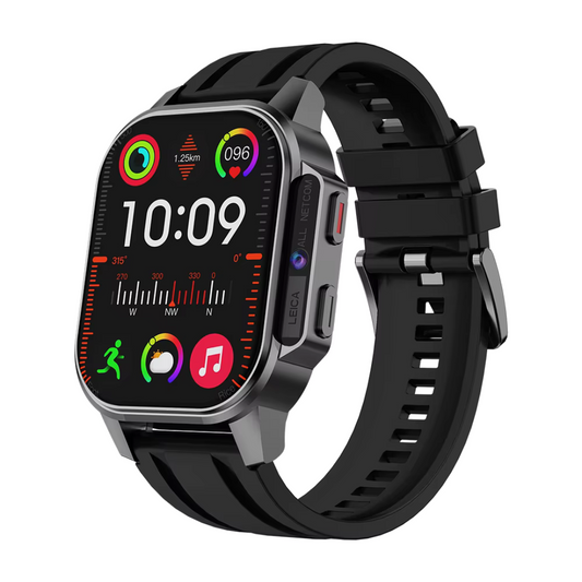 Airwatch Ultra Plus 4G Smartwatch – Waterproof, SIM Enabled, Video Calling & Fitness Tracker