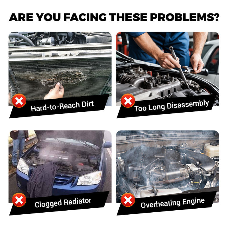 ⏱️Efficient Tank No-Removal Cleaning Tool🚿