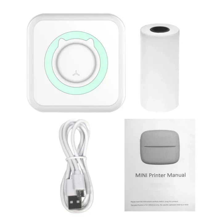Kids Instant Photo Printer