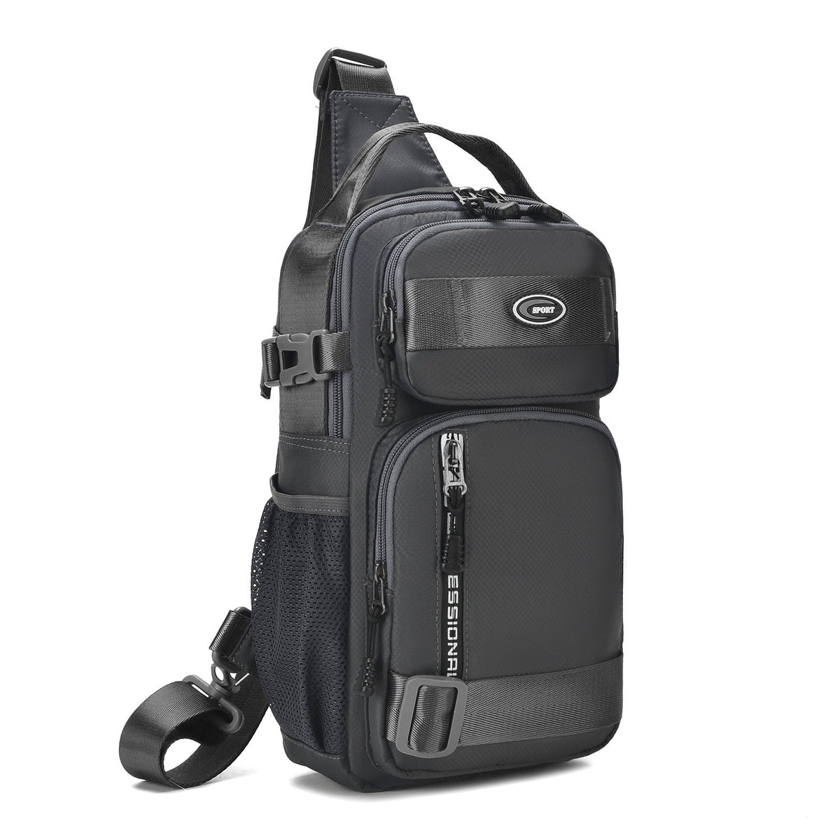 💼 50% OFF! 🔥 2025 Adjustable Oxford Cloth Casual Chest Bag – Stylish & Durable ✨