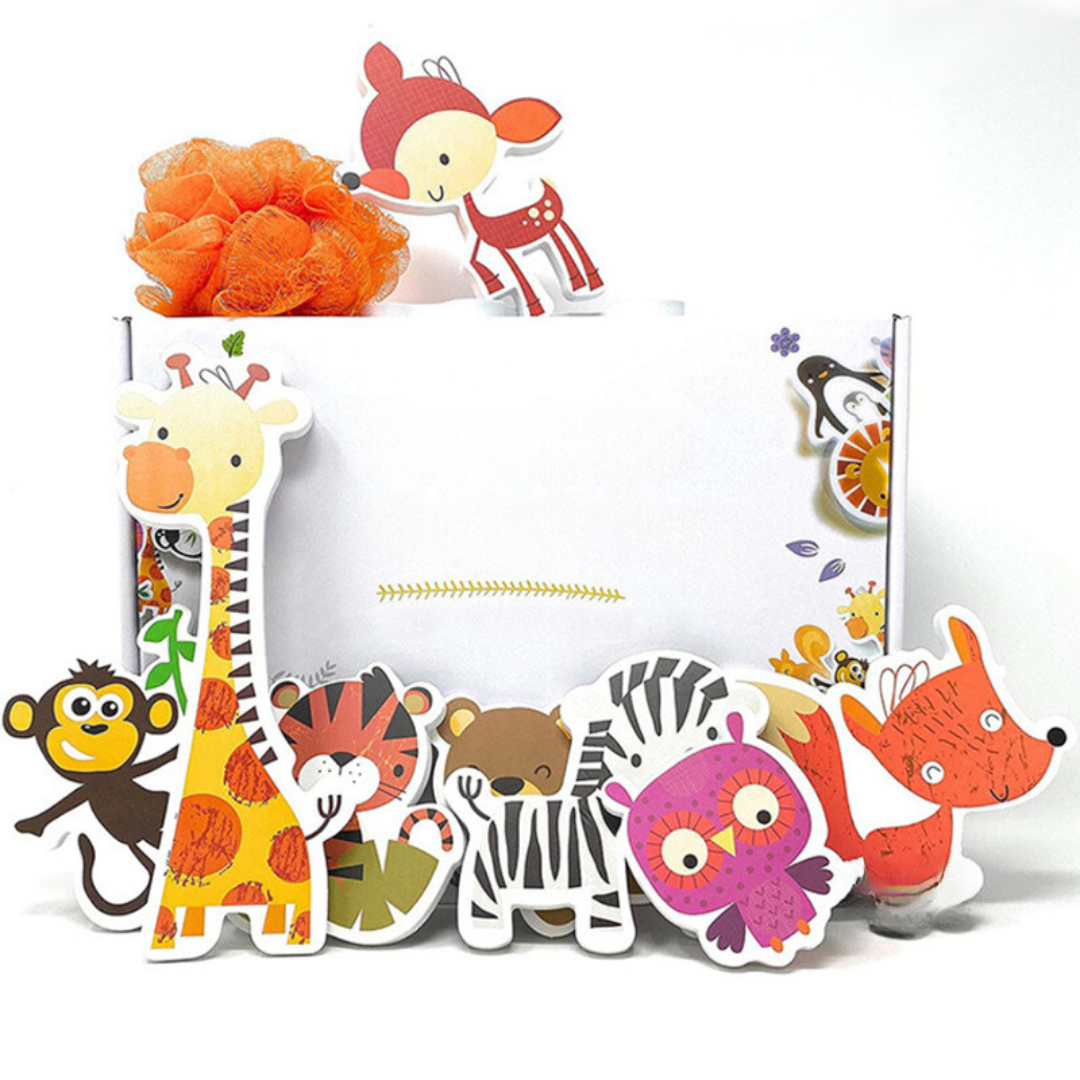 Bath Animals Sticky Kids Toy