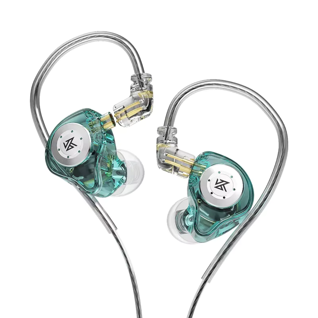 Pro Wired Earphones with Mic – HiFi Sound, Deep Bass