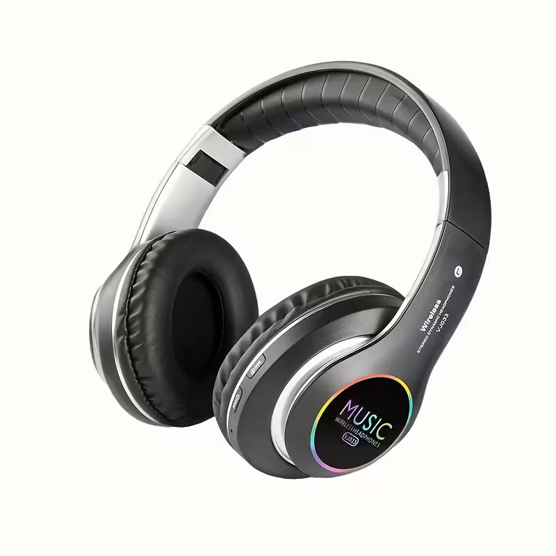 Airwatch Upgraded Wireless Bluetooth Headphones – Deep Bass, HiFi Sound & Built-in Mic