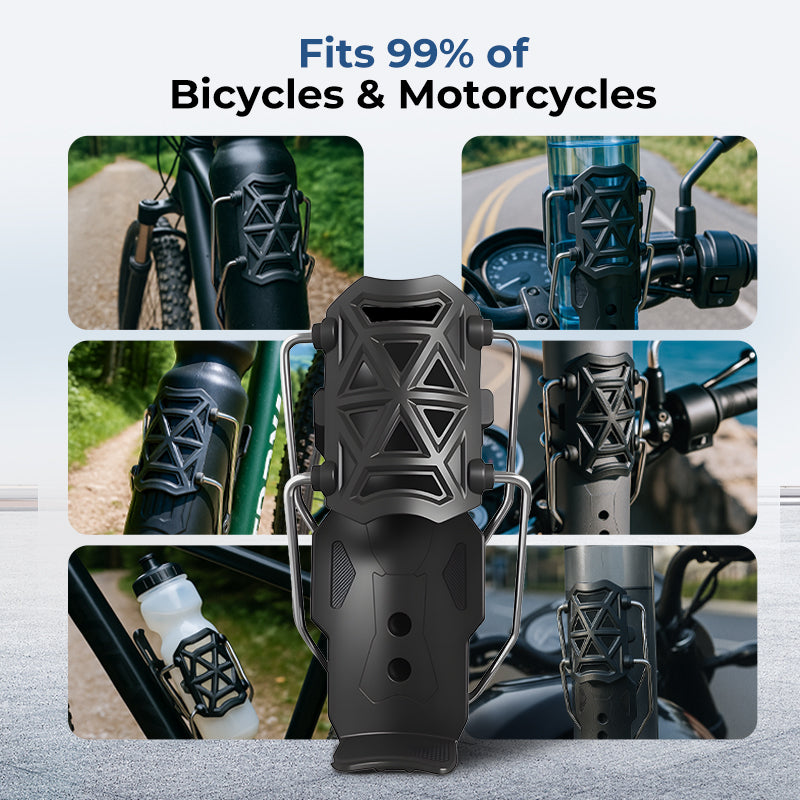 🎁 Hot Sale 50% OFF 🔥Adaptive Cycling Bottle Holder