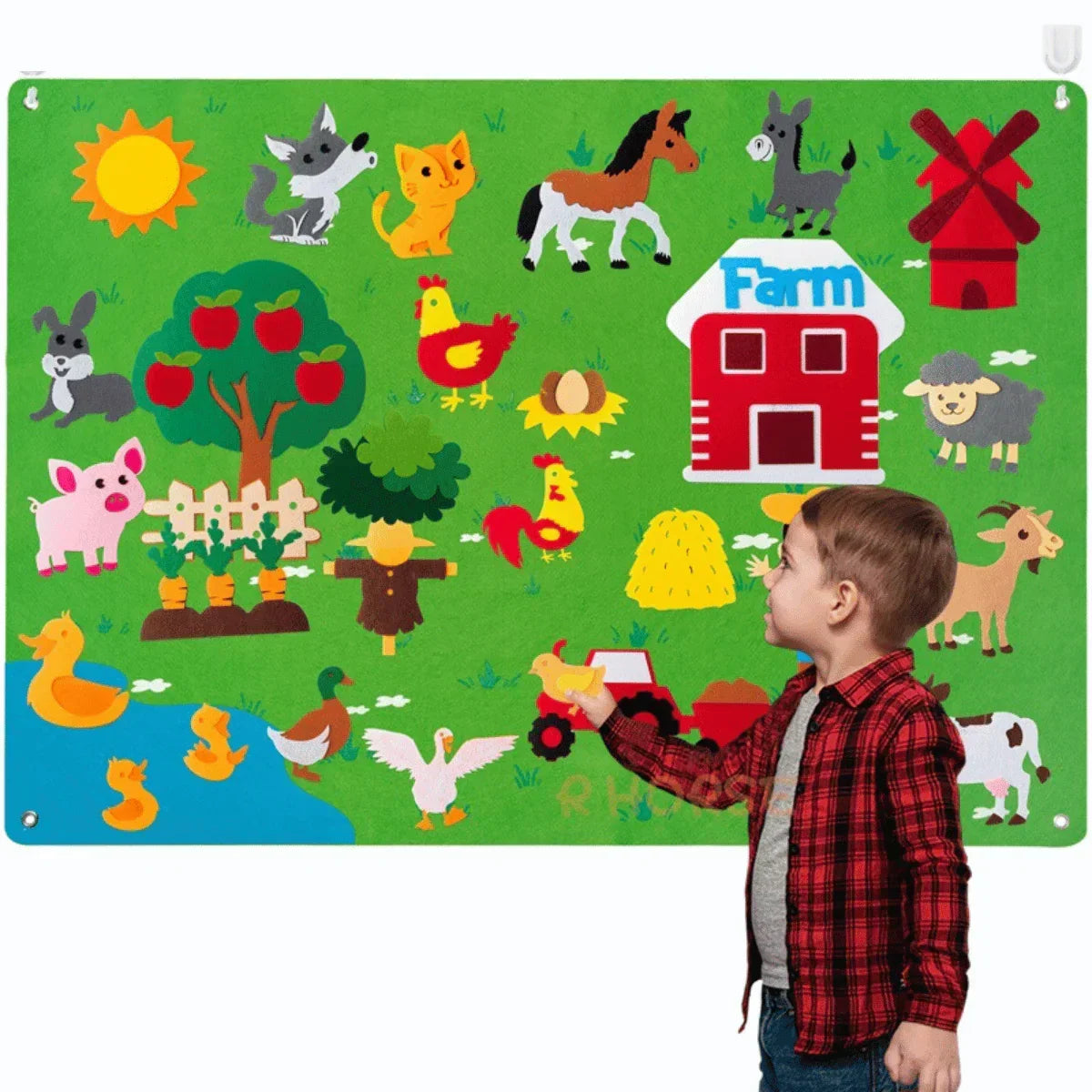 Creative Felt Storyboard