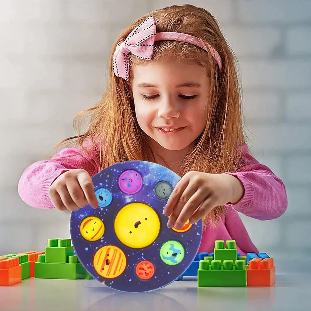 Galaxy Bubble Pop – Space-Themed Sensory Toy