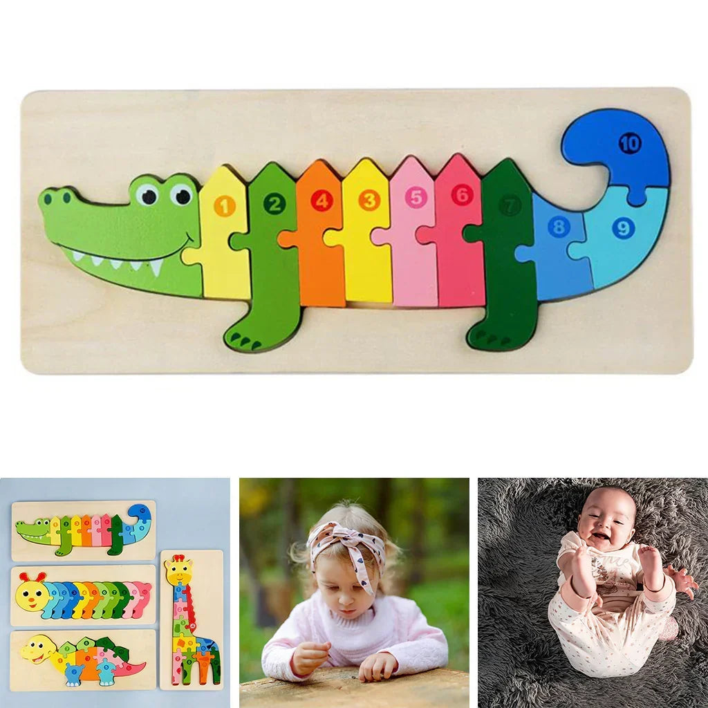 Animal Puzzle Adventure