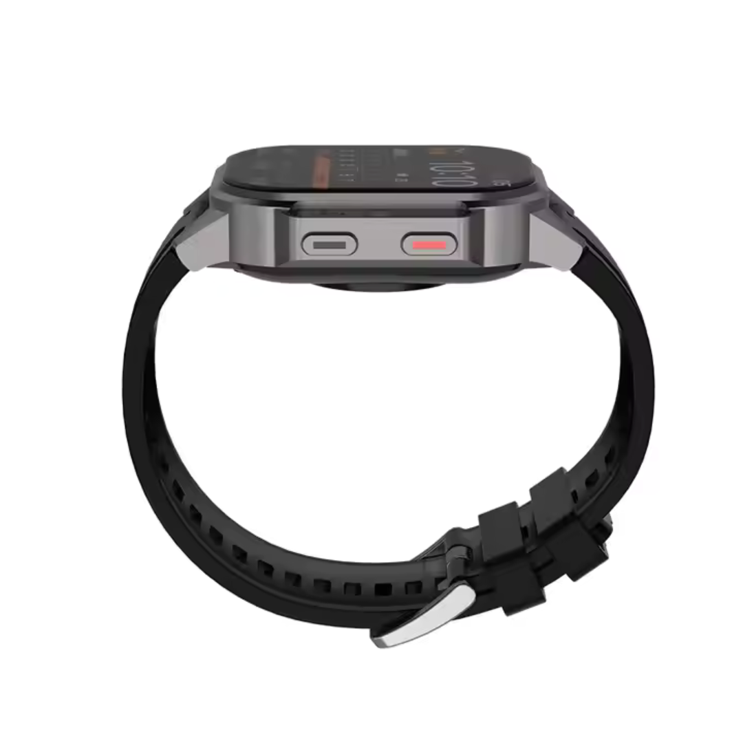 Airwatch Ultra Plus 4G Smartwatch – Waterproof, SIM Enabled, Video Calling & Fitness Tracker