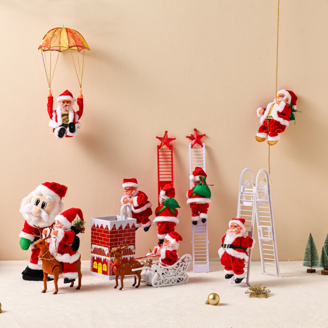 Climbing Santa Claus Kids Toy