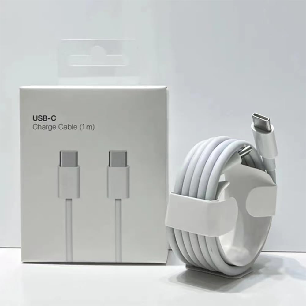 60W USB-C Fast Charging Cable – Universal Charger for Laptop, Tablet & Phone