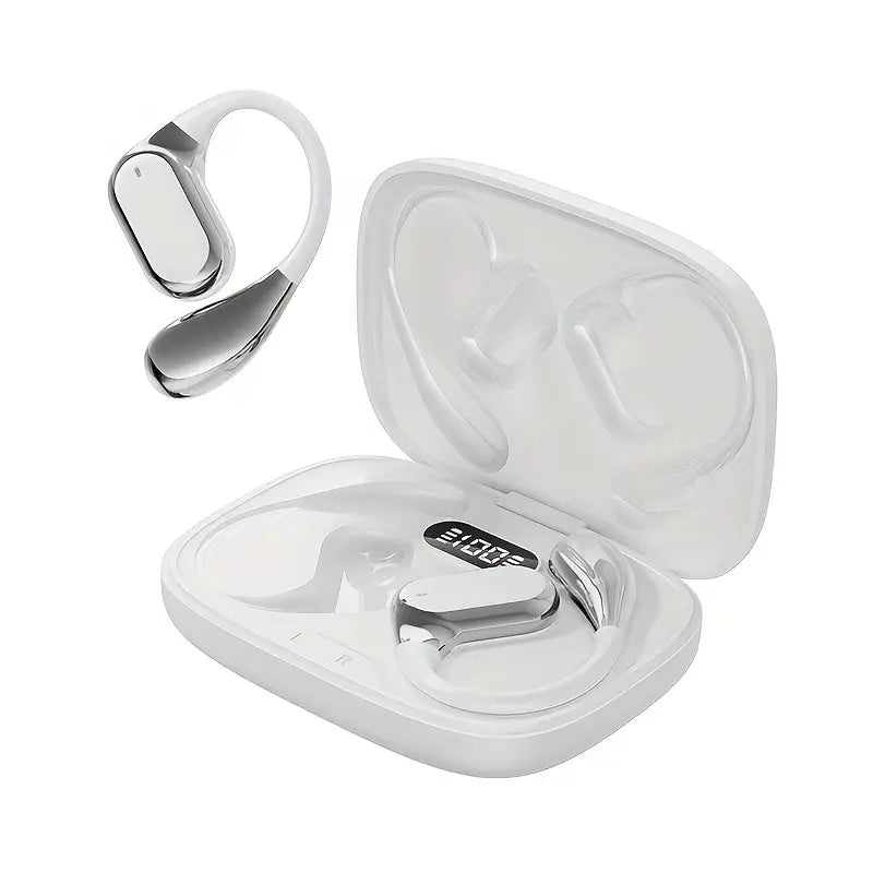 Wireless Bluetooth Earbuds – Deep Bass Sound  Touch Control