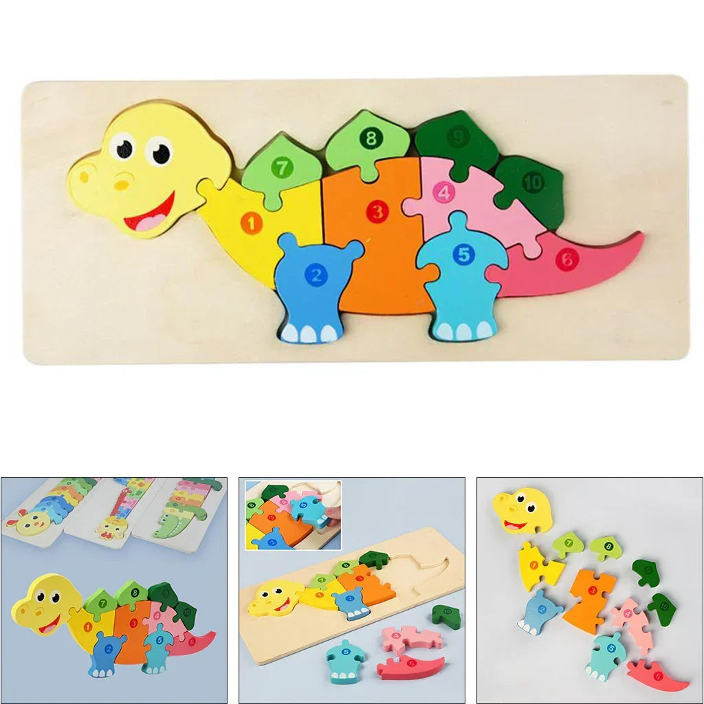 Animal Puzzle Adventure