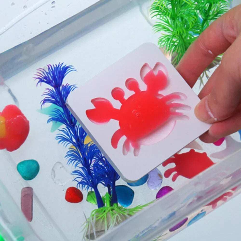 Magic Water Set – Create Your Own Unique 3D Figure in Just Minutes