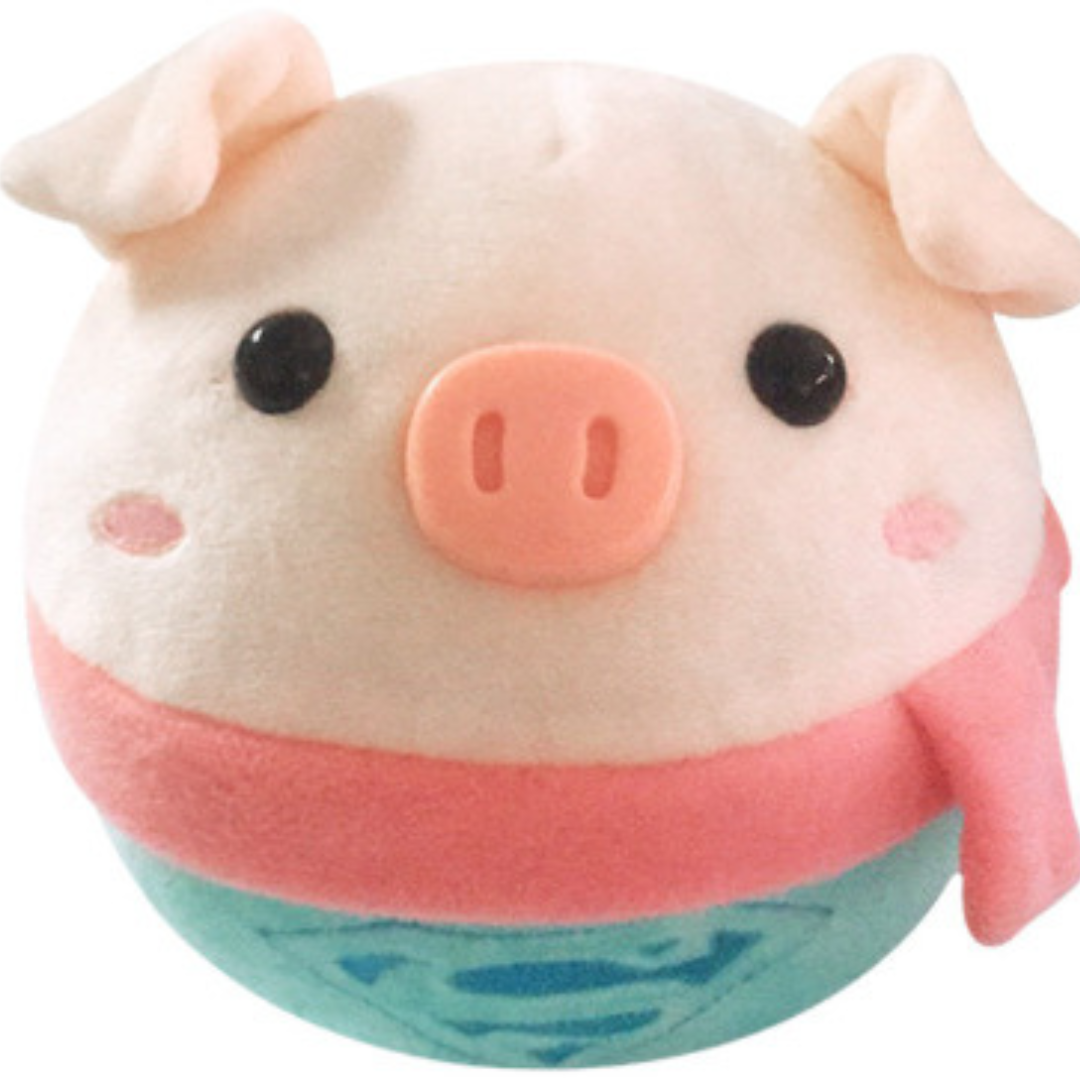 Jumping Pig Interactive Dog Toy
