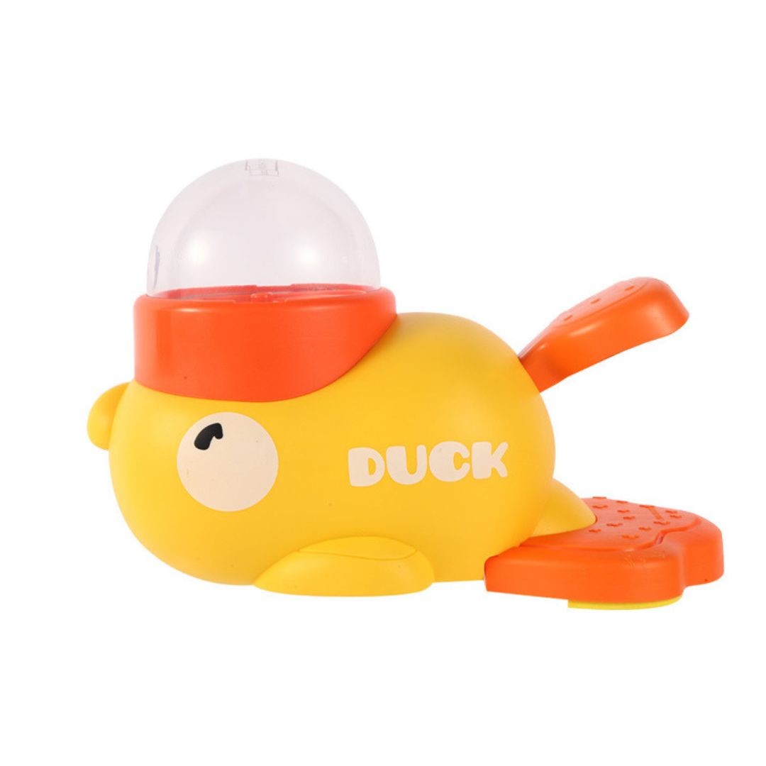 Interactive self-feeding dispenser for dogs