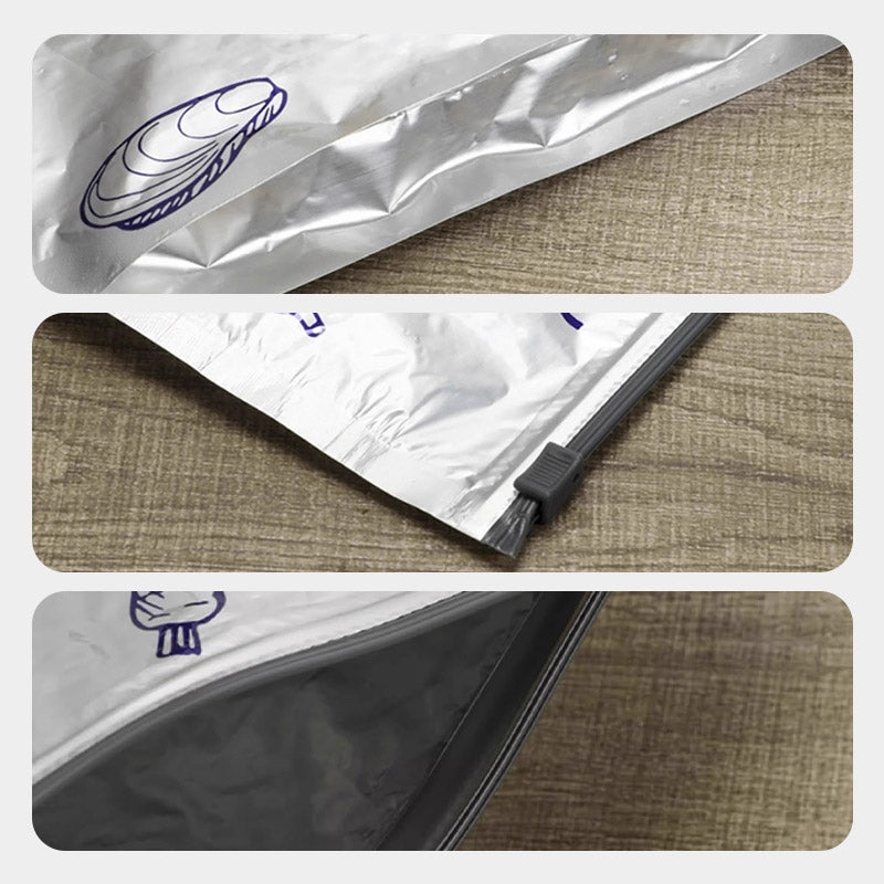 🥦Reusable Aluminum Foil Sealable Storage Bags