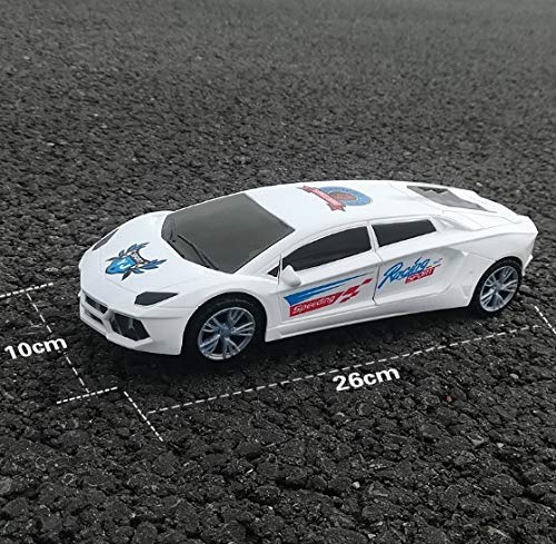 Flash Racer - Fast and Bright - Toy Car