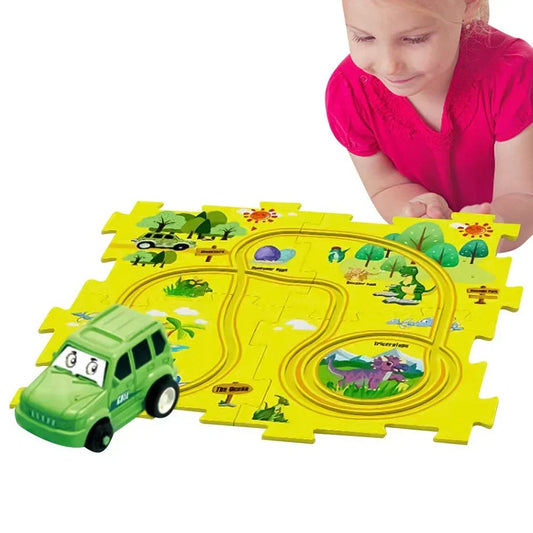Build & Race Track – Create, Play & Explore!