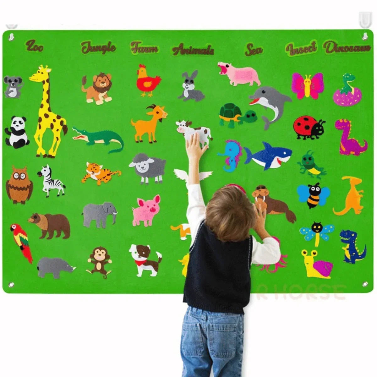 Creative Felt Storyboard