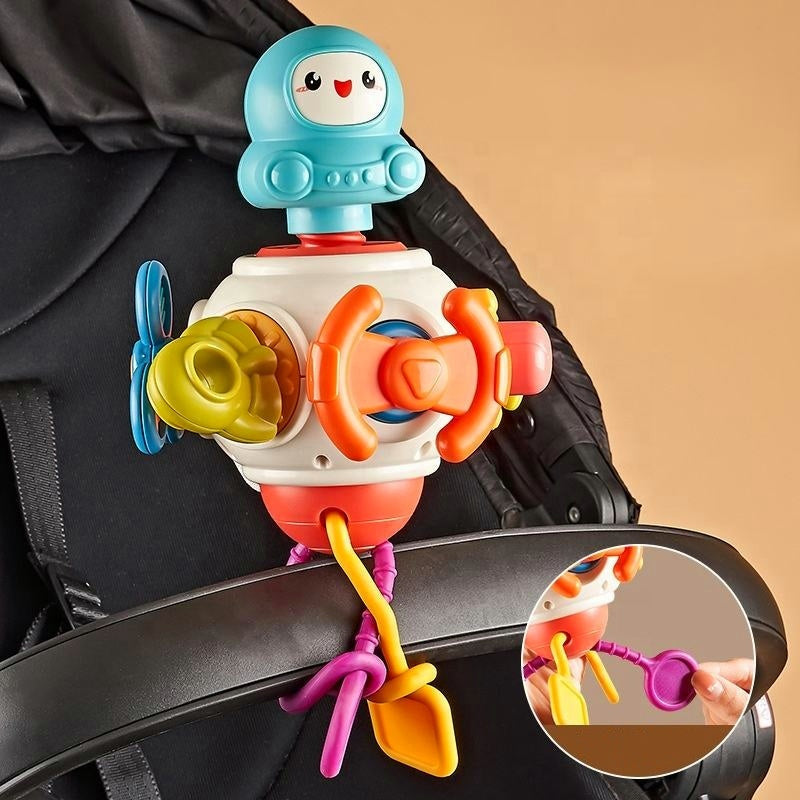 Children's Montessori Activity Cube - Perfect for On-the-Go