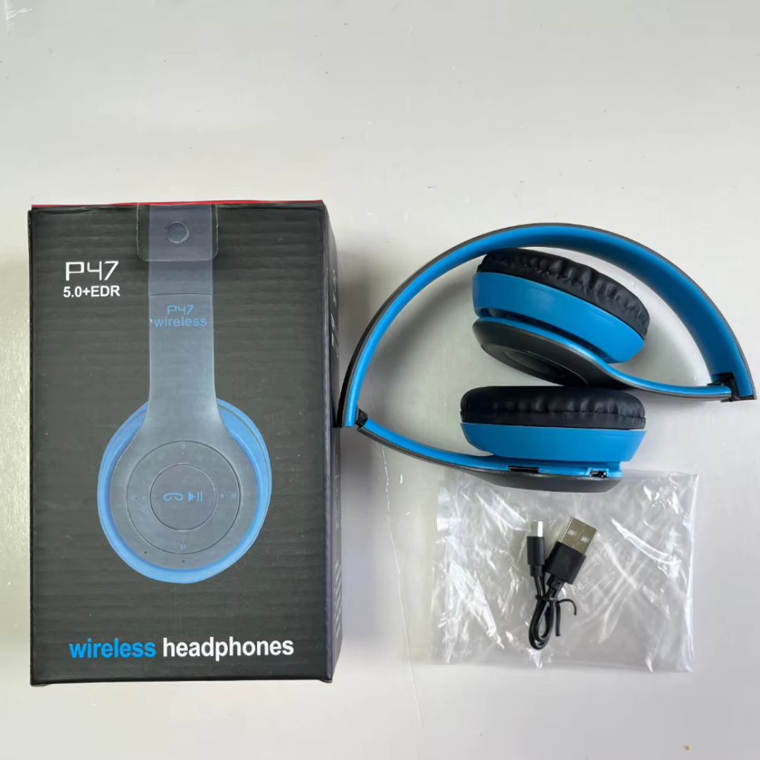 Bluetooth DJ & Gaming Wireless Headphones – HiFi Sound