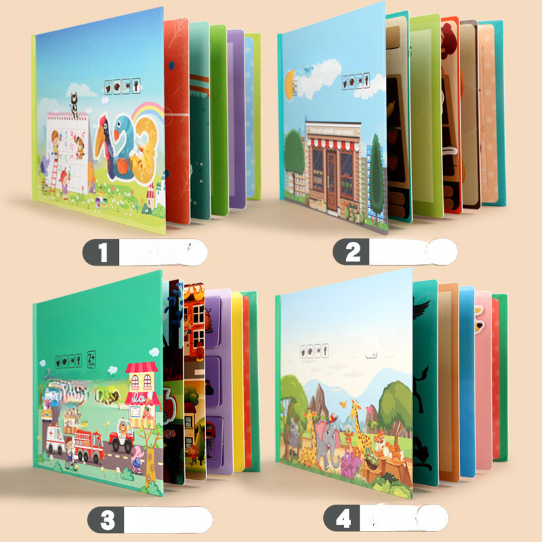 BusyBook - Montessori Activity Book
