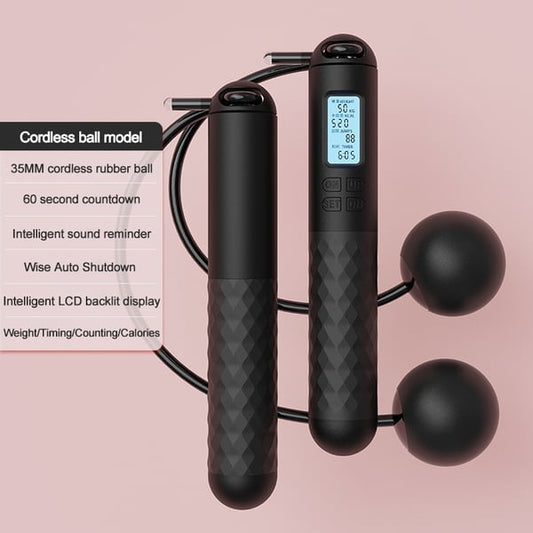 😍2025 Hot Sale 50% OFF💕Skipping Rope with Counter (Gravity Ball with/without Rope)