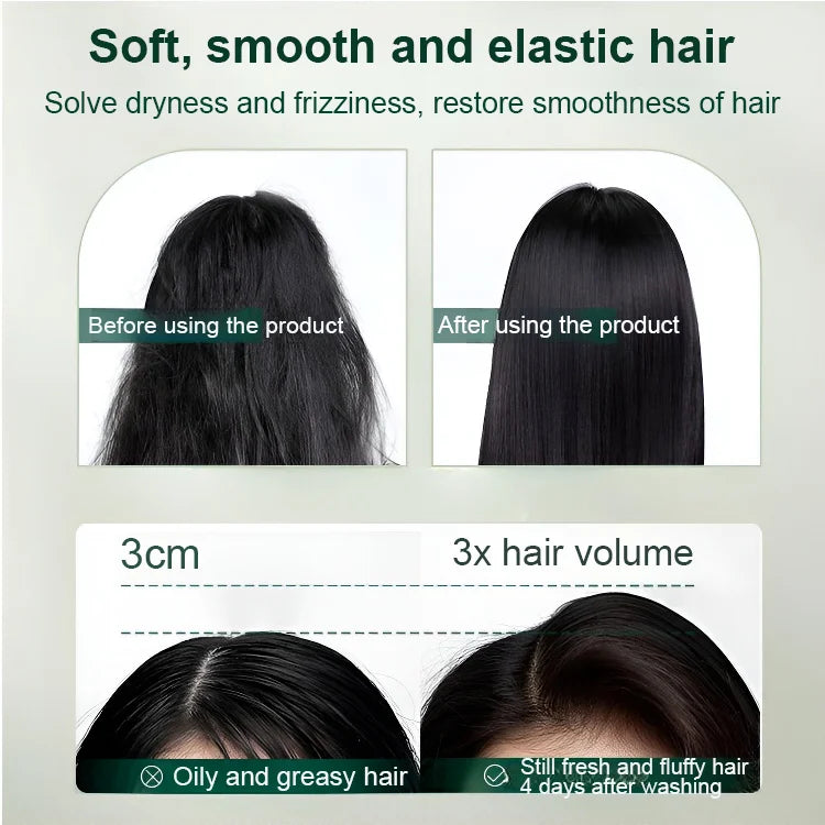 💕BUY MORE SAVE MORE💕 Polypeptide Keratin Hydrating Smoothing Hair Damage Repair Cream