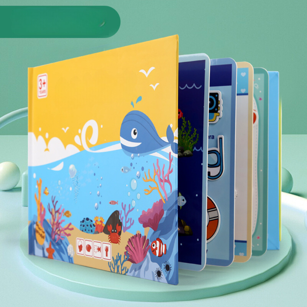 BusyBook - Montessori Activity Book