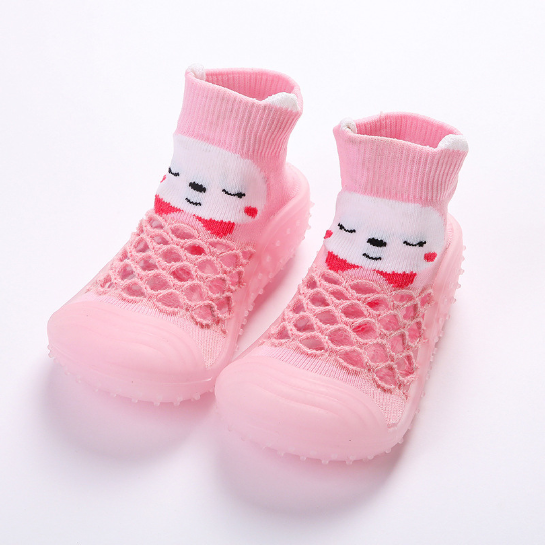 Animal Design Barefoot Socks for Babies