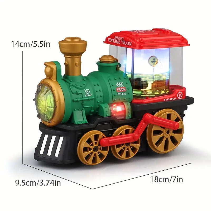 Smart Kids Steam Locomotive with Real Steam