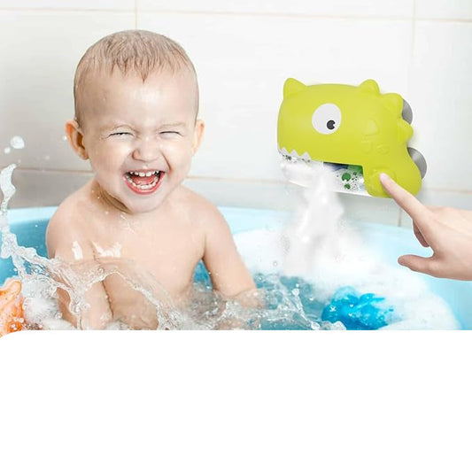 Dinosaur Bubble Machine Bath Toy