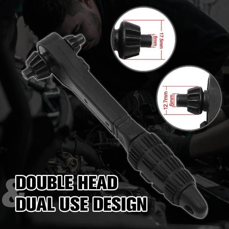 2 in 1 Drill Chuck Ratchet Spanner🔥Father's Day Sale-50% OFF🔥