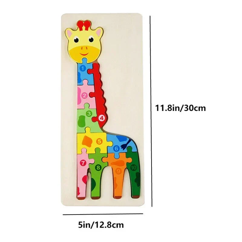 Animal Puzzle Adventure