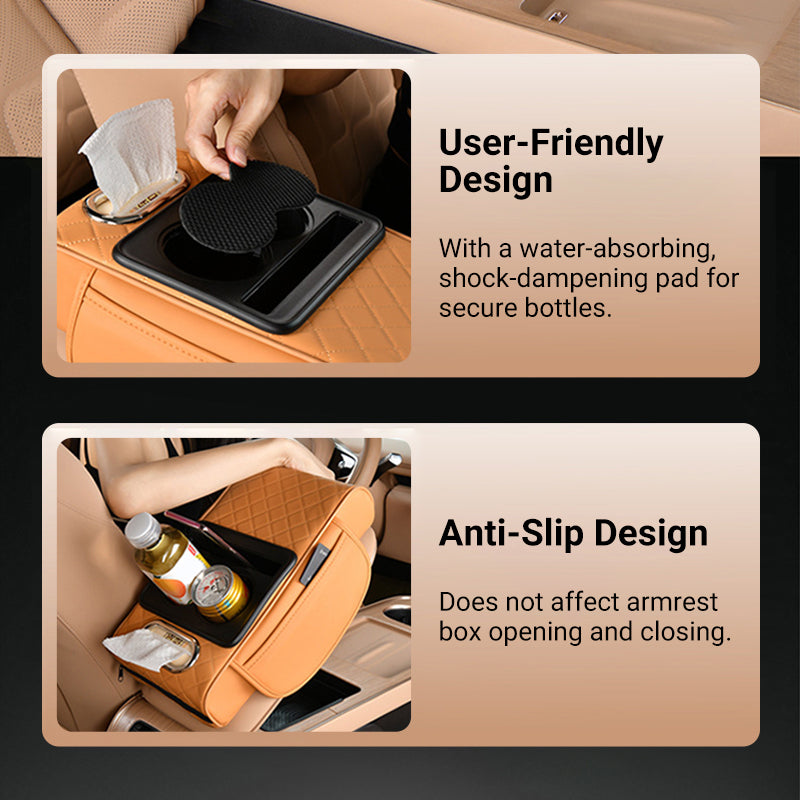 🔥BIG SALE 50% OFF🔥Integrated Pressurized Multifunctional Car Armrest Heightening Pad