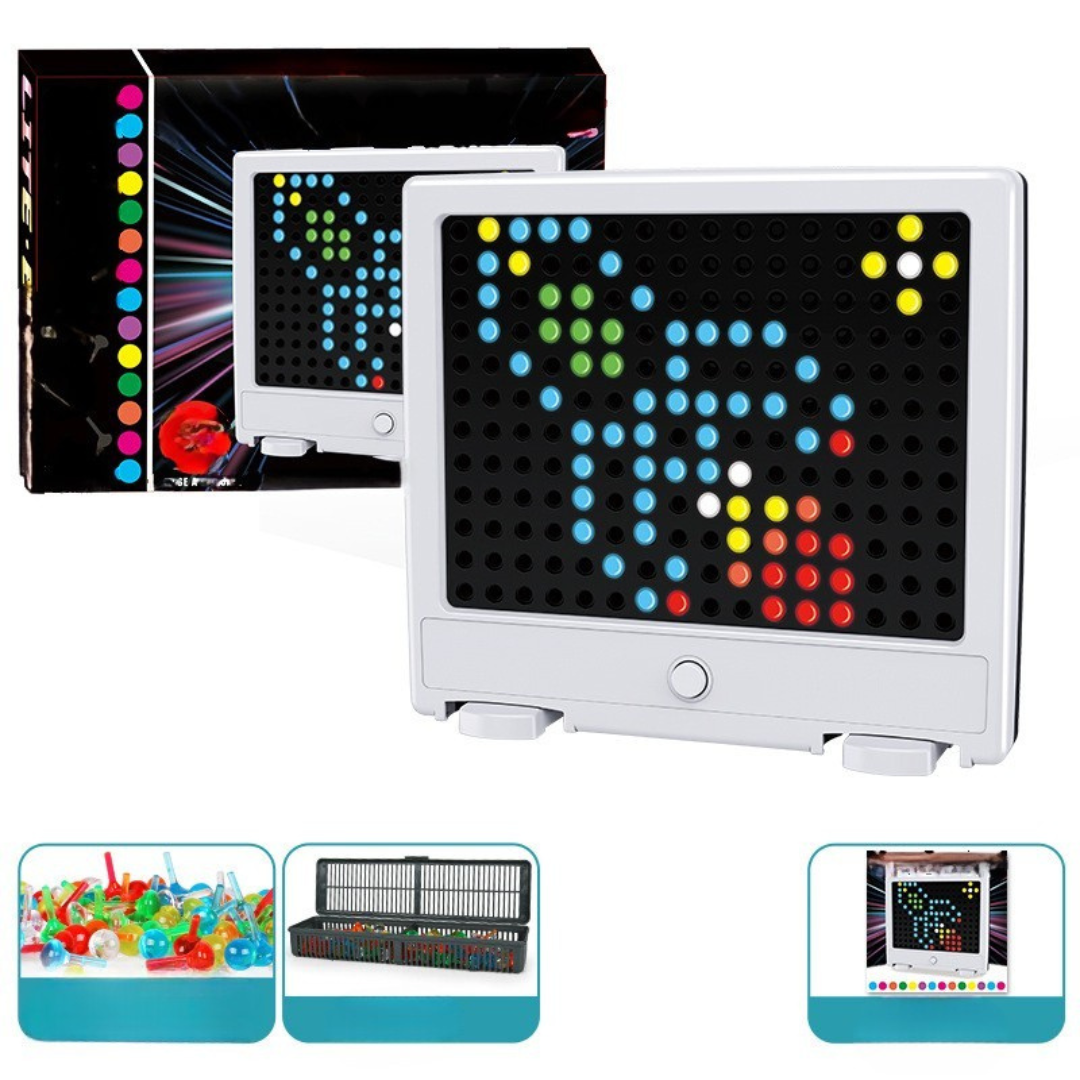 3D Pixel Painting Set for Kids