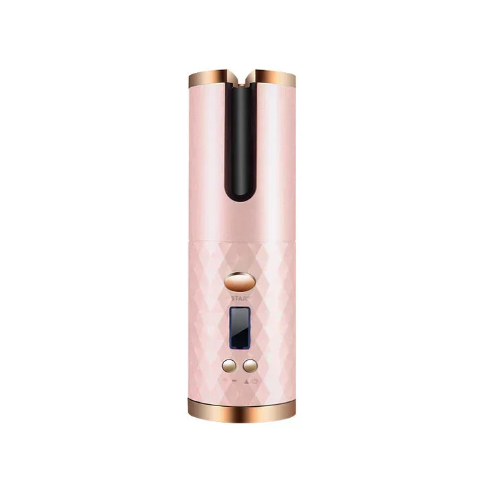 Rechargeable Automatic Hair Curler Women Portable Hair Curling