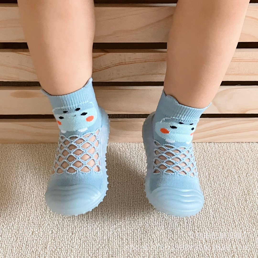 Animal Design Barefoot Socks for Babies