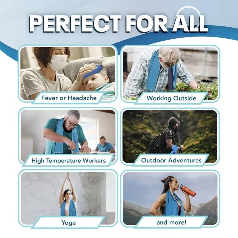 🎉Buy 1 Get 1 Free🔥Absorbent Quick-Drying Gym Cooling Towels